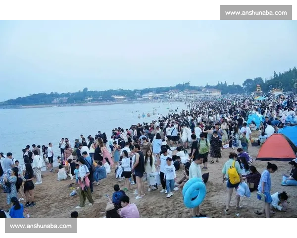 西班牙沙滩宝贝燃爆青岛沙排赛场！热浪中绽放活力魅力